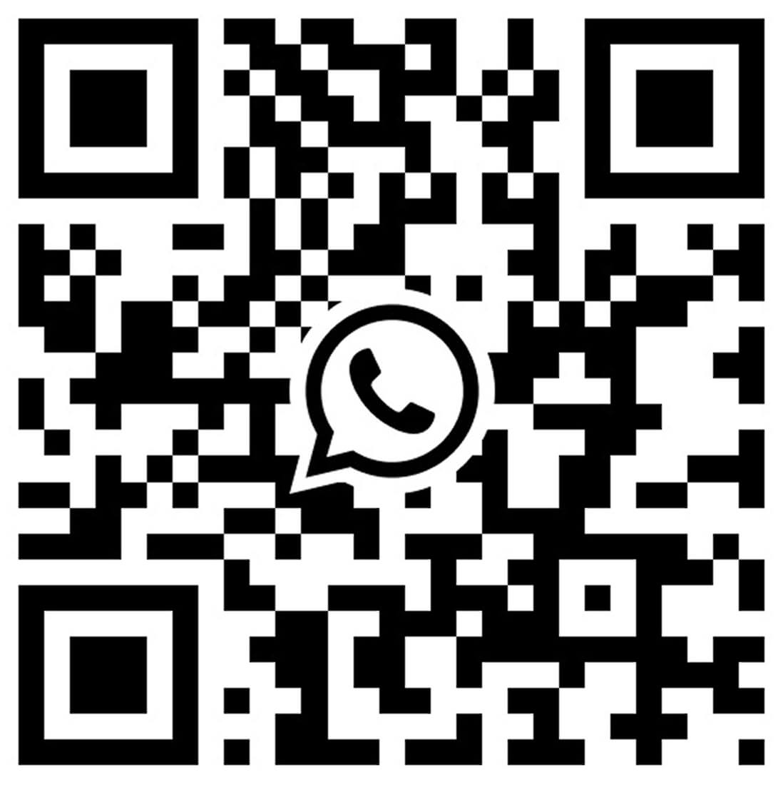QR code to open a WhatsApp chat with Ashekur Rahman