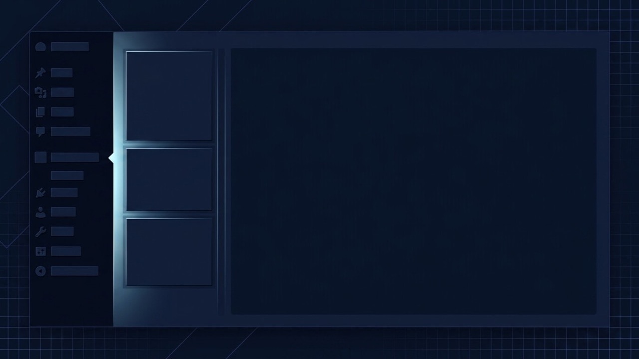 Completely blank wp-admin dashboard panel where the WordPress admin interface should be