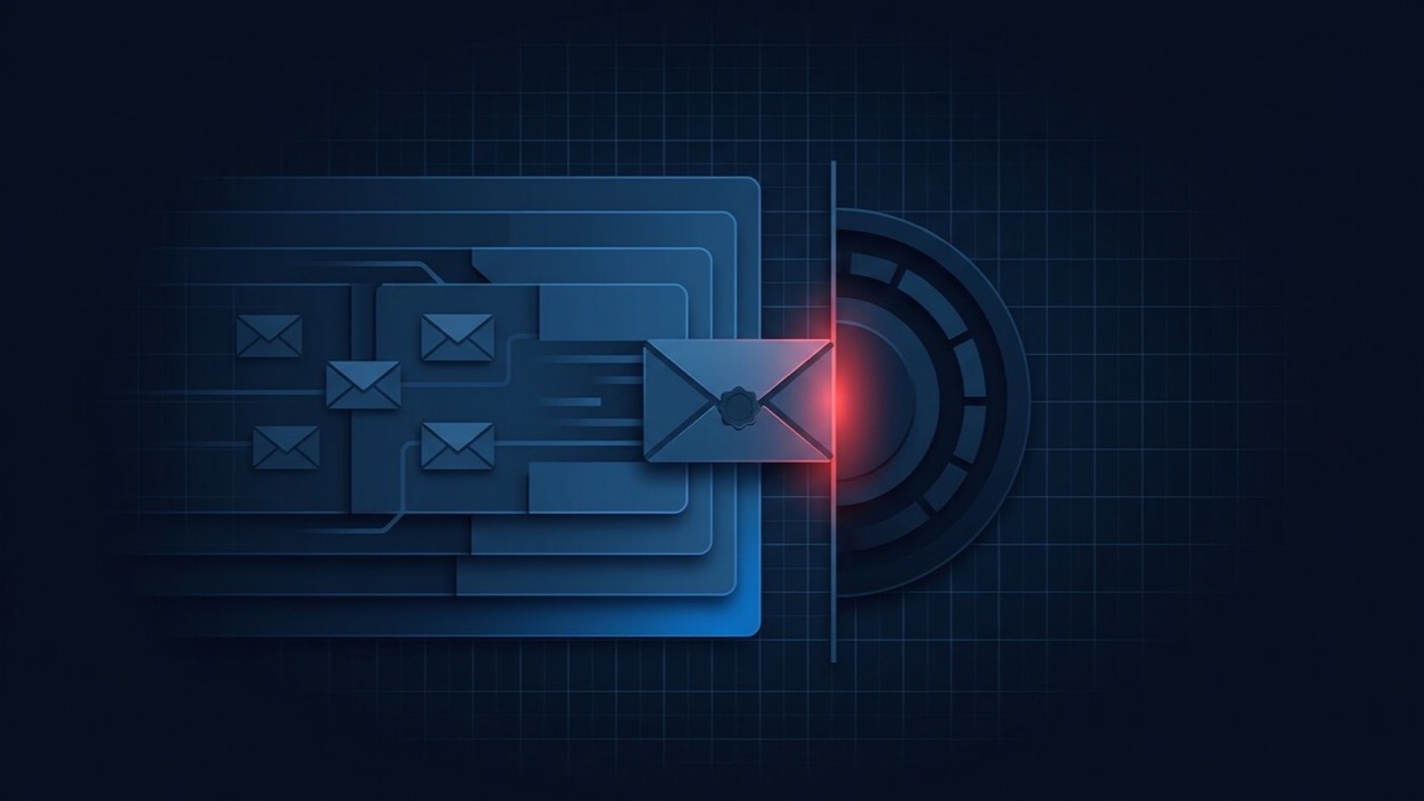 Email icon failing to leave a WordPress server, stalled before reaching an outbound mail connection